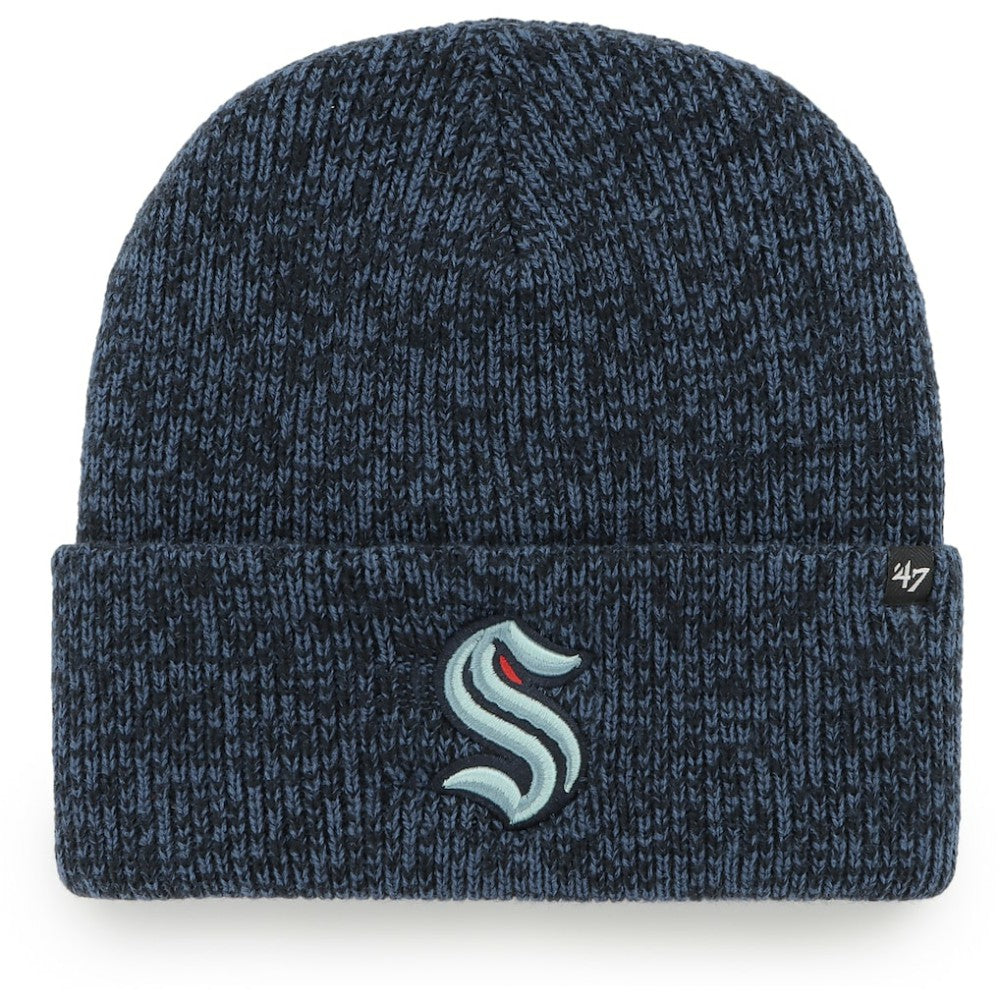 Seattle Kraken '47 Brain Freeze Cuffed Knit Hat