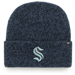 Seattle Kraken '47 Brain Freeze Cuffed Knit Hat