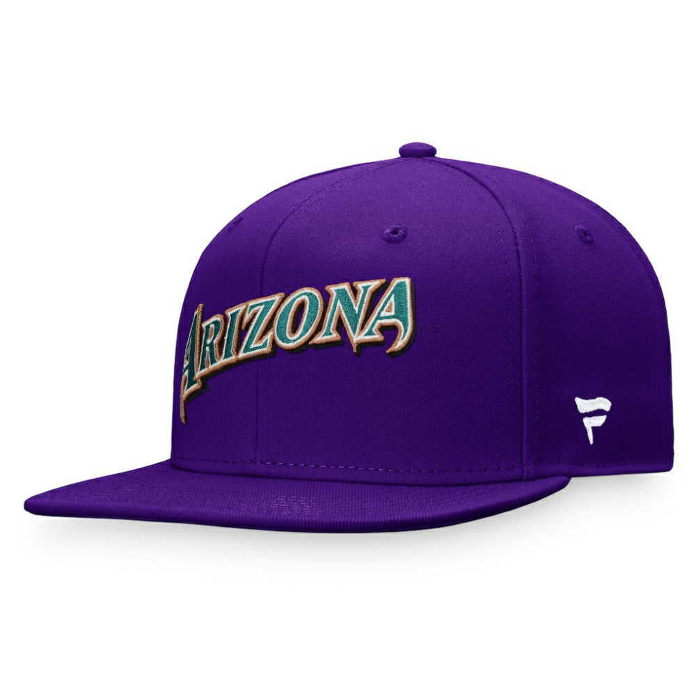 Arizona Diamondbacks Cooperstown Collection Fitted Hat - Purple