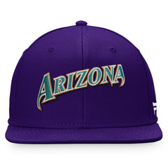 Arizona Diamondbacks Cooperstown Collection Fitted Hat - Purple