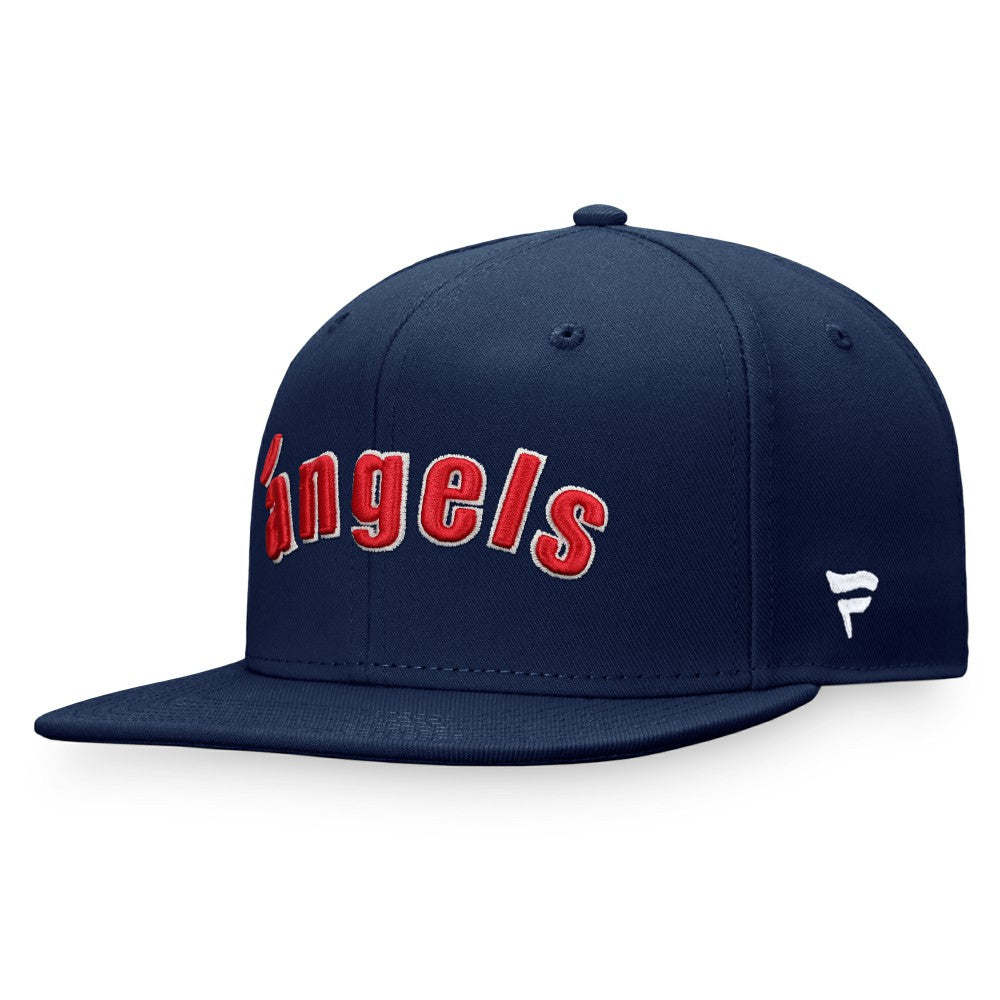 California Angels Cooperstown Collection Fitted Hat - Navy