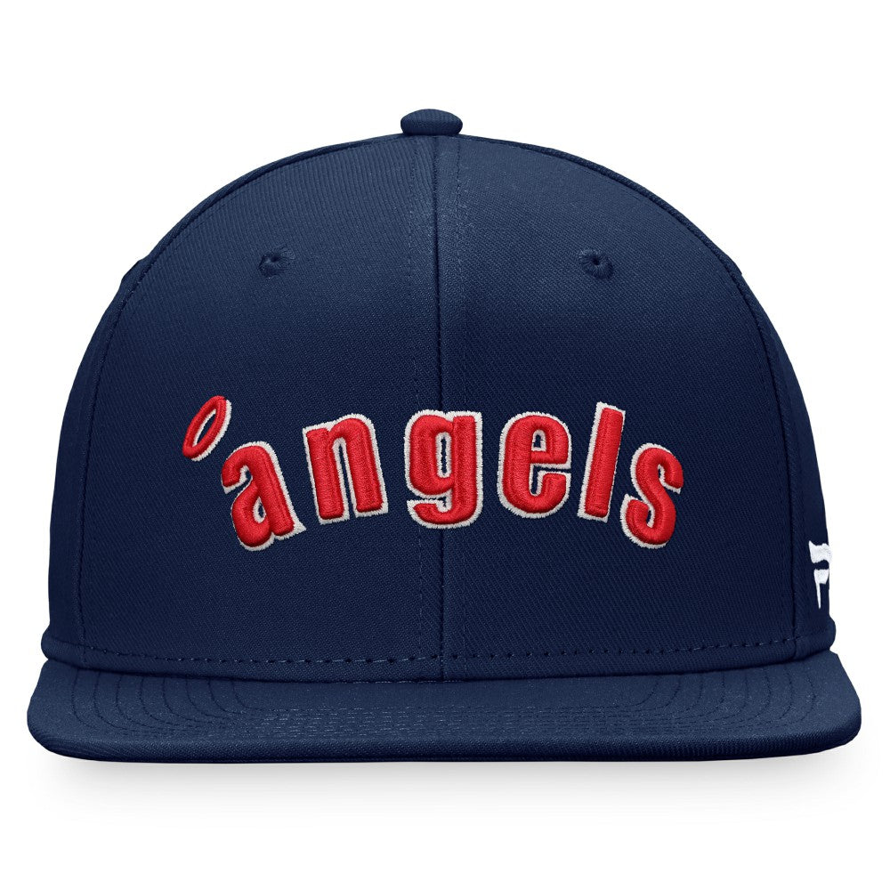California Angels Cooperstown Collection Fitted Hat - Navy
