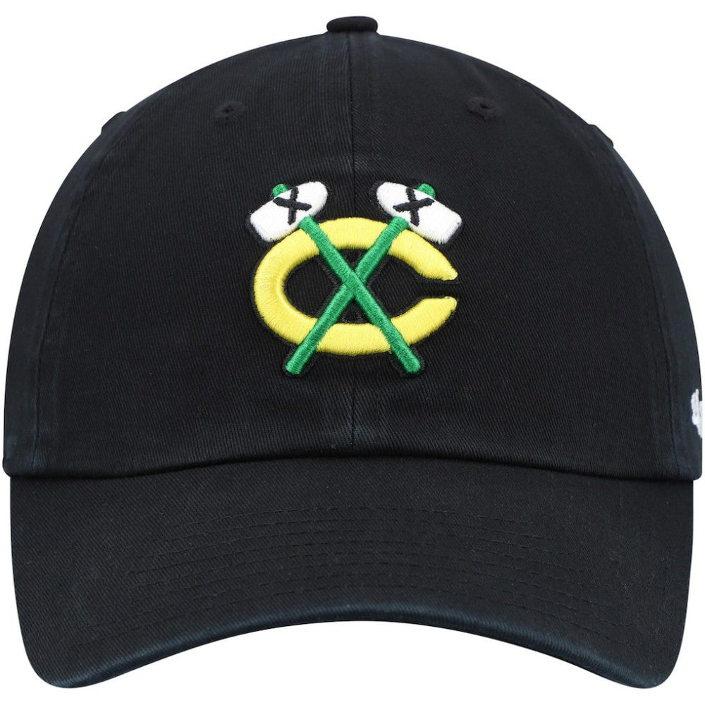 Chicago Blackhawks '47 Alternate Logo Clean Up Adjustable Hat