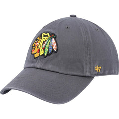 Chicago Blackhawks '47 Clean Up Adjustable Hat