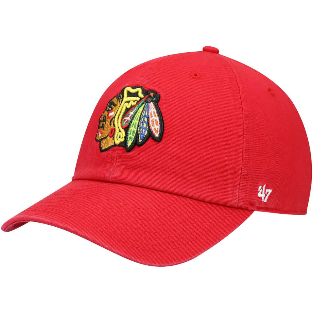 Chicago Blackhawks '47 Clean Up Adjustable Hat