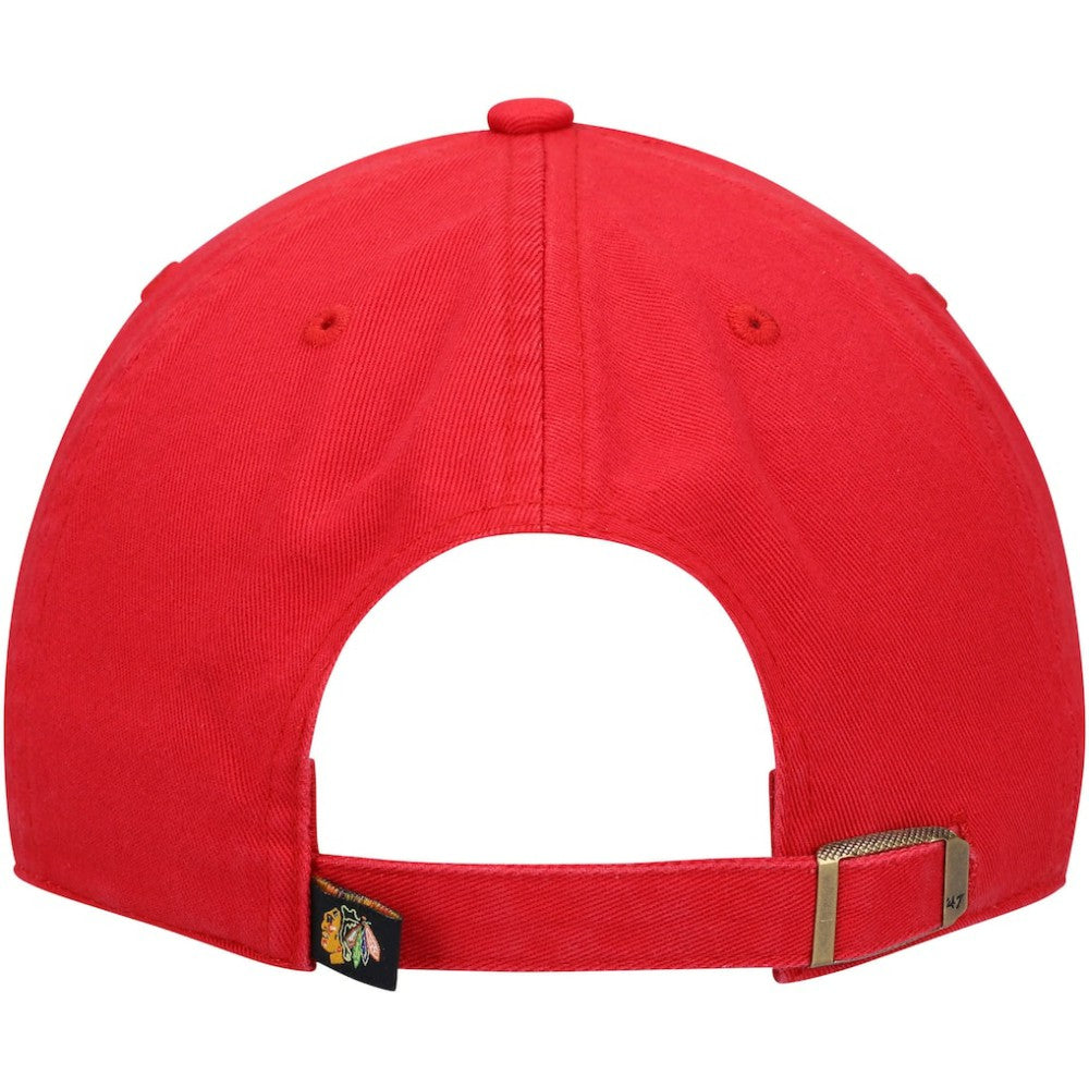 Chicago Blackhawks '47 Clean Up Adjustable Hat