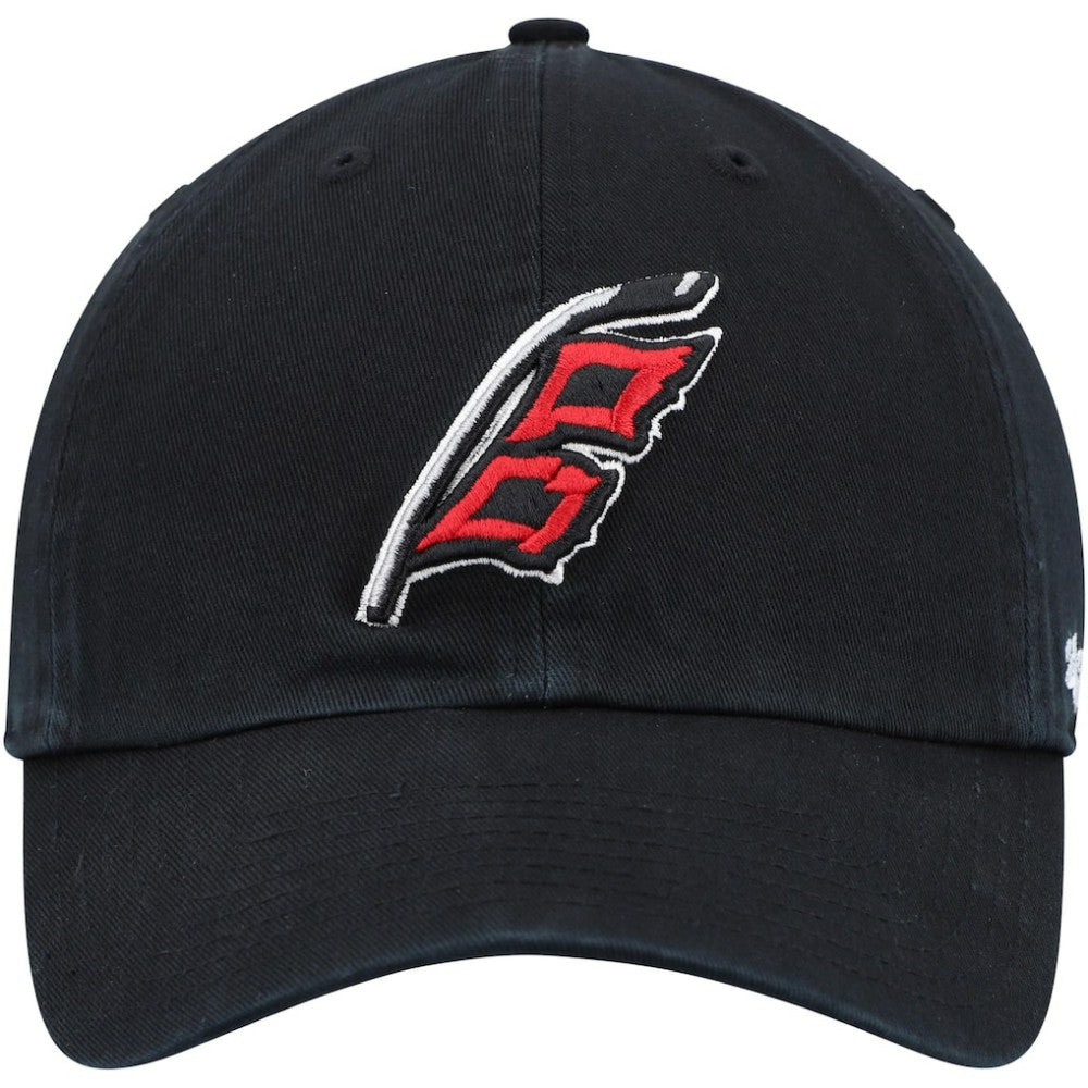 Carolina Hurricanes '47 Alternate Logo Clean Up Adjustable Hat