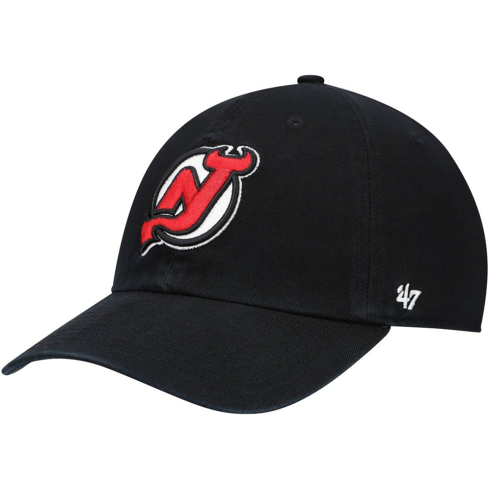 New Jersey Devils '47 Primary Logo Clean Up Adjustable Hat