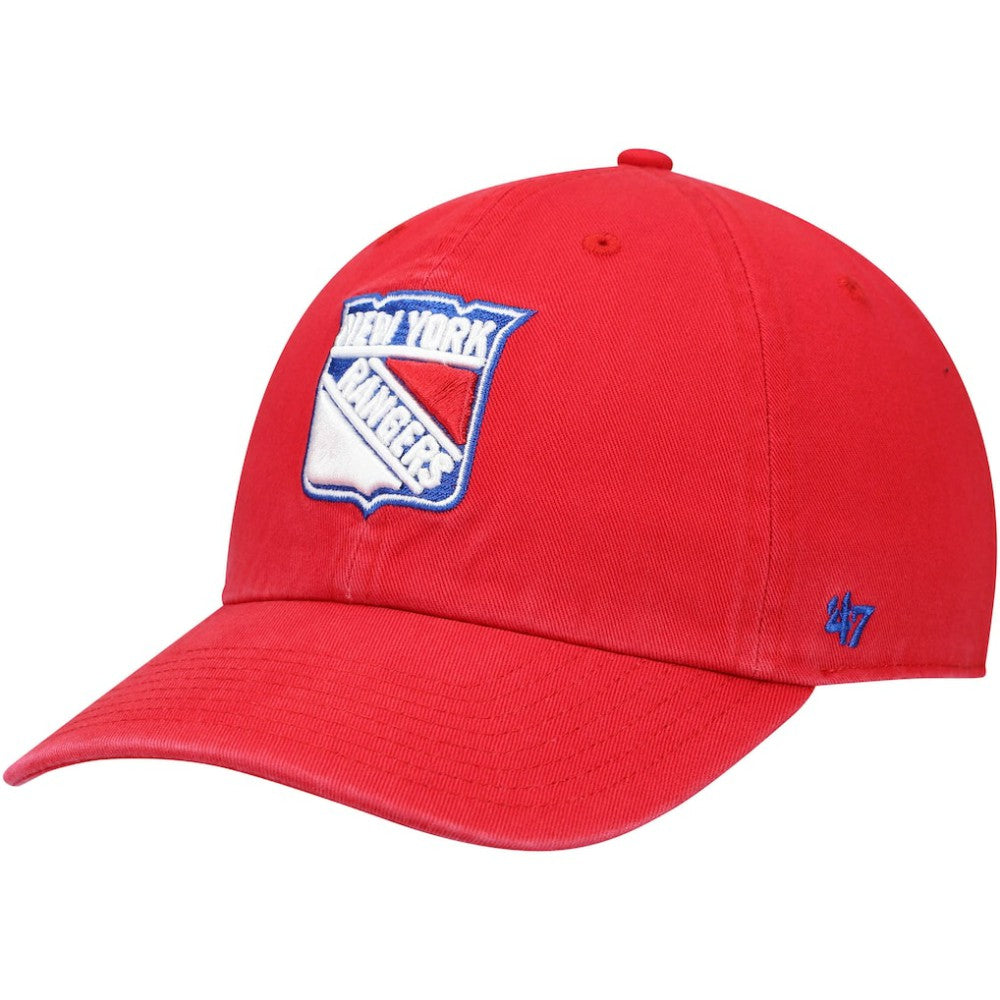New York Rangers '47 Clean Up Adjustable Hat