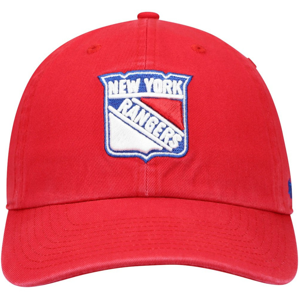 New York Rangers '47 Clean Up Adjustable Hat