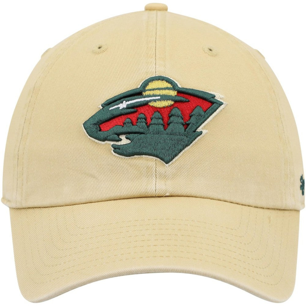 Minnesota Wild '47 Clean Up Adjustable Hat