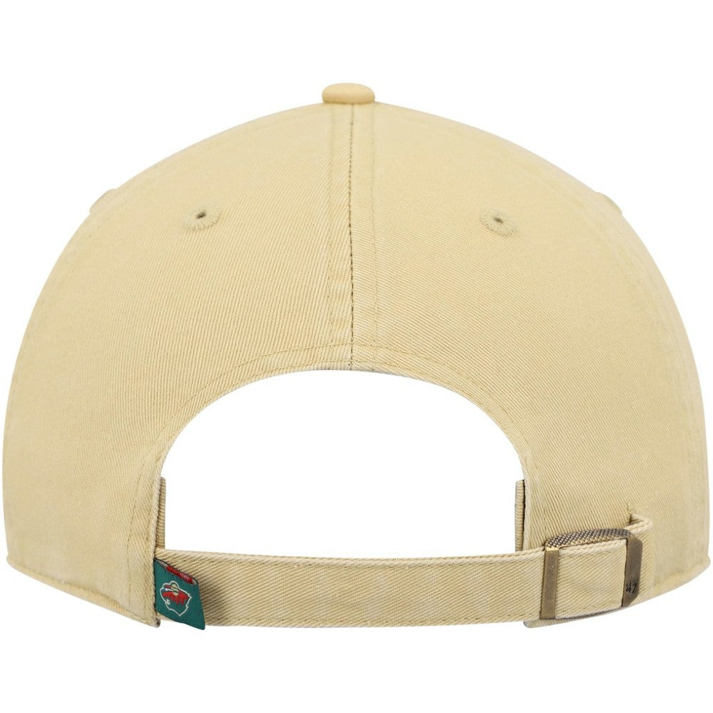 Minnesota Wild '47 Clean Up Adjustable Hat