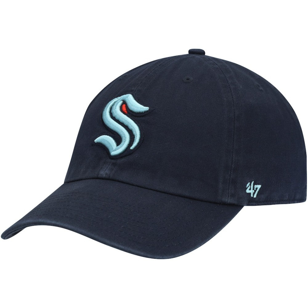 Seattle Kraken '47 Clean Up Adjustable Hat