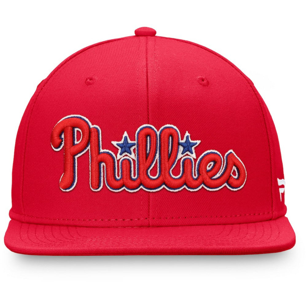 Philadelphia Phillies Team Core Fitted Hat - Red
