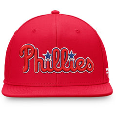 Philadelphia Phillies Team Core Fitted Hat - Red