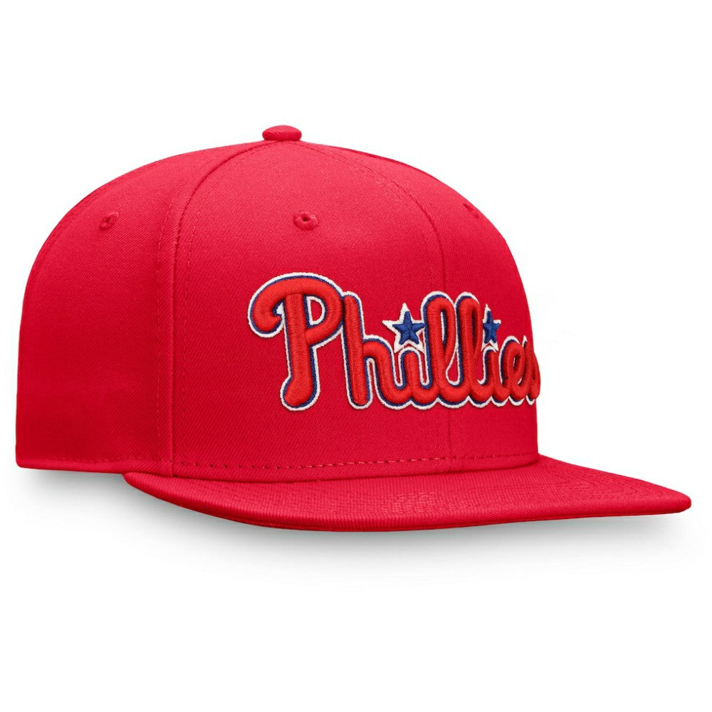 Philadelphia Phillies Team Core Fitted Hat - Red