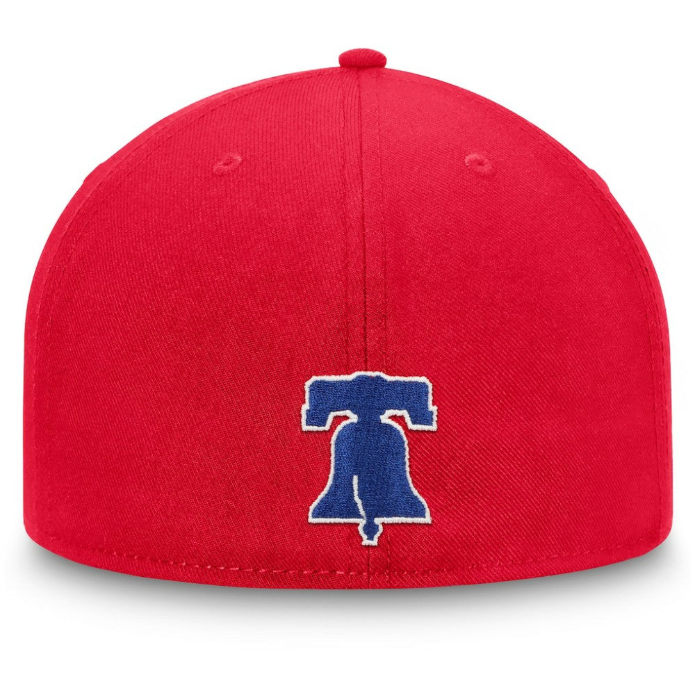 Philadelphia Phillies Team Core Fitted Hat - Red