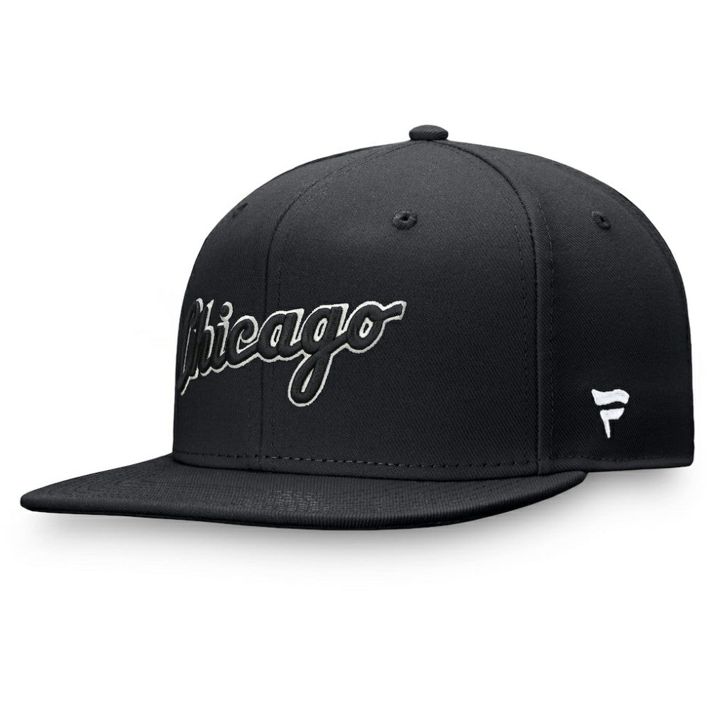 Chicago White Sox Team Core Fitted Hat - Black
