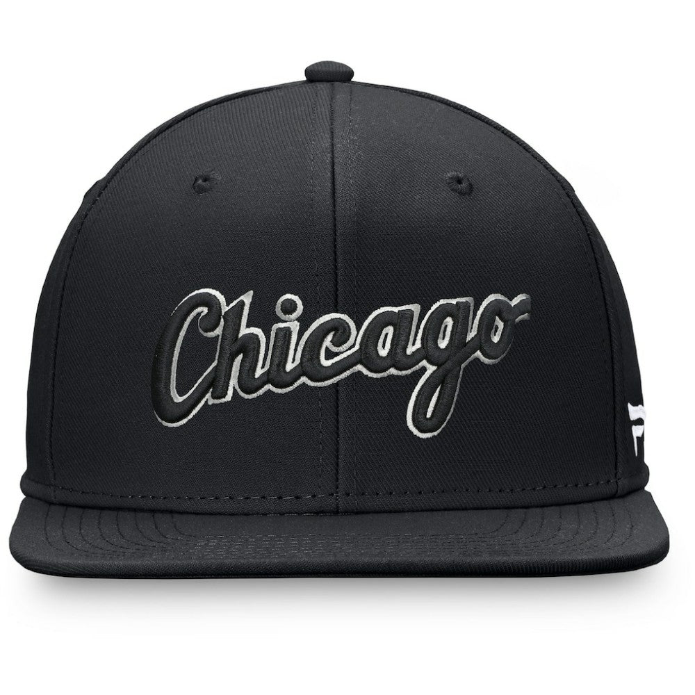 Chicago White Sox Team Core Fitted Hat - Black
