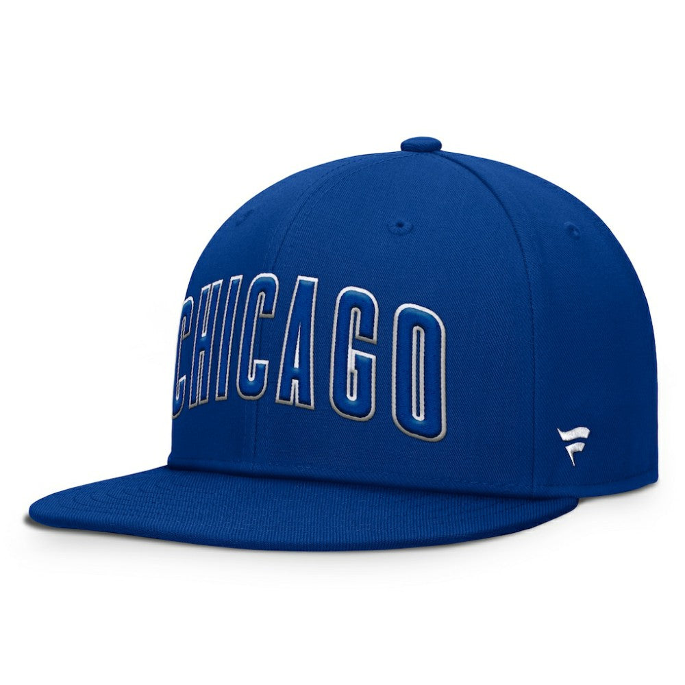 Chicago Cubs Team Core Fitted Hat - Royal