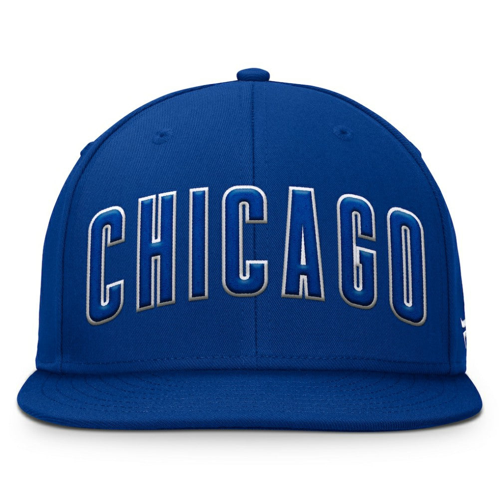 Chicago Cubs Team Core Fitted Hat - Royal
