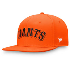 San Francisco Giants Team Core Fitted Hat - Orange
