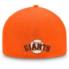 San Francisco Giants Team Core Fitted Hat - Orange