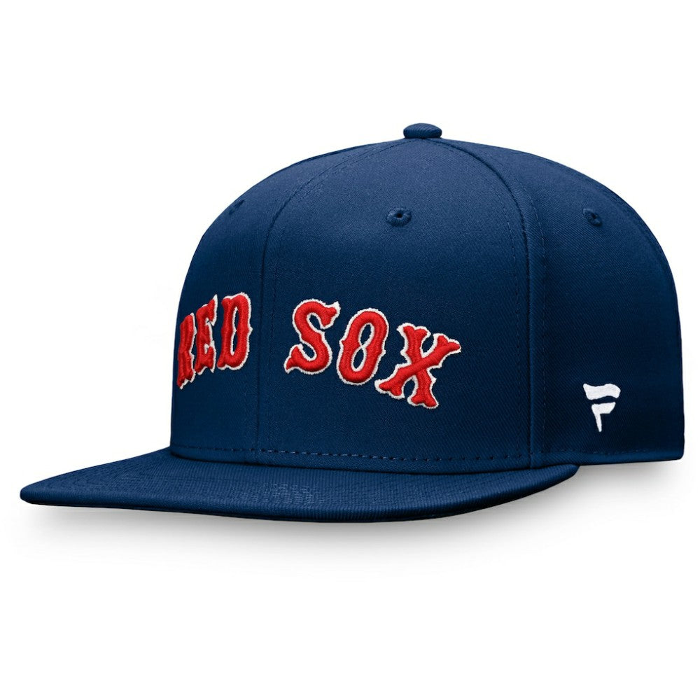 Boston Red Sox Team Core Fitted Hat - Navy