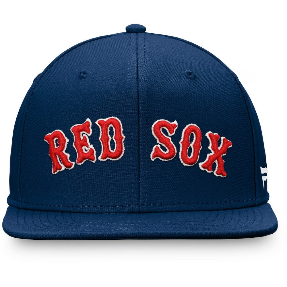 Boston Red Sox Team Core Fitted Hat - Navy