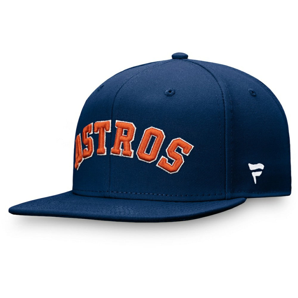 Houston Astros Team Core Fitted Hat - Navy