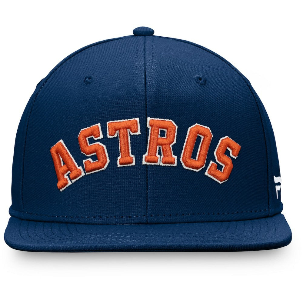 Houston Astros Team Core Fitted Hat - Navy