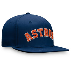 Houston Astros Team Core Fitted Hat - Navy