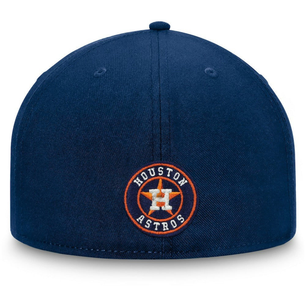 Houston Astros Team Core Fitted Hat - Navy