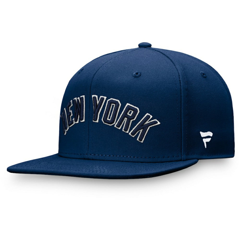 New York Yankees Team Core Fitted Hat - Navy
