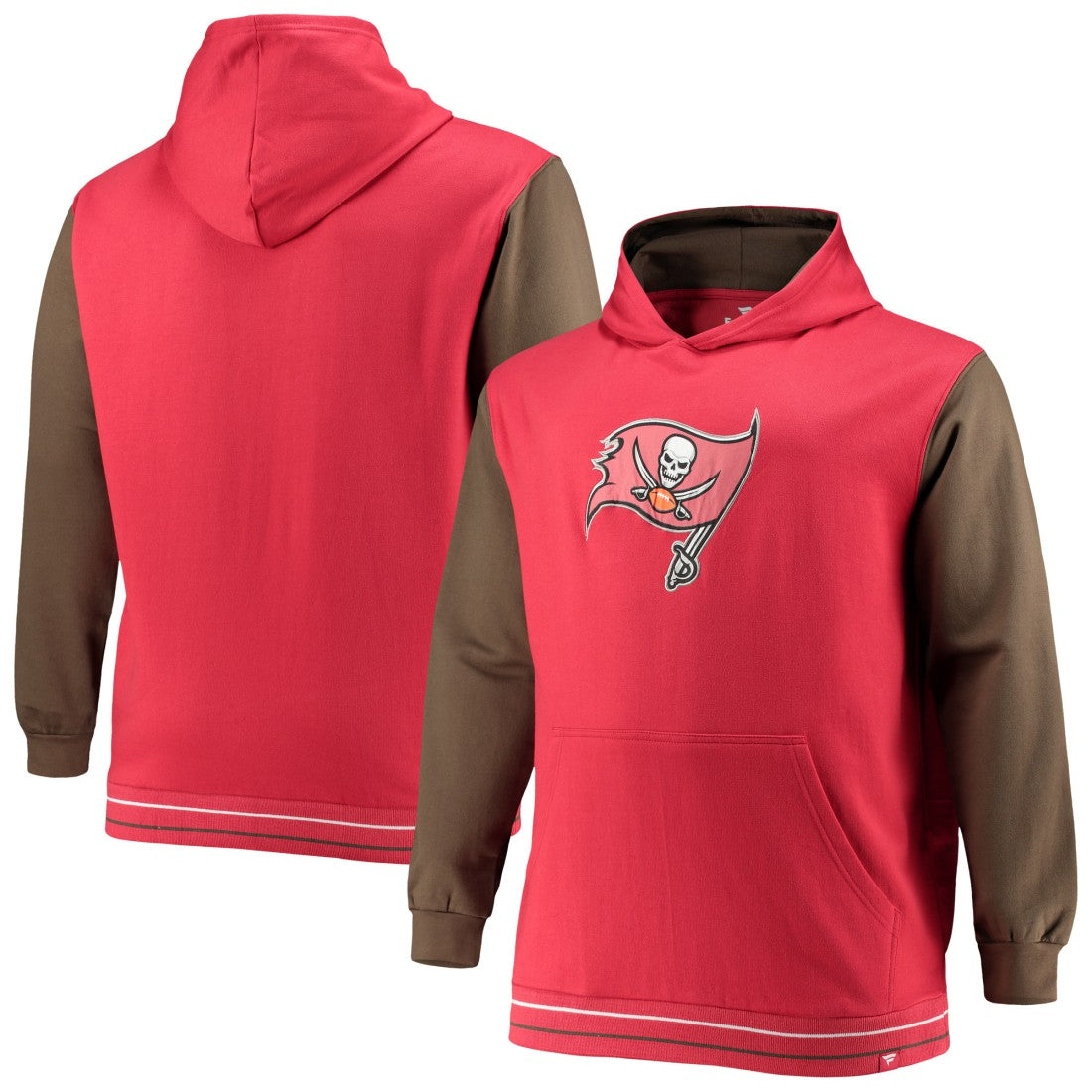 NFL Tampa Bay Buccaneers Big & Tall Block Party Pullover Hoodie