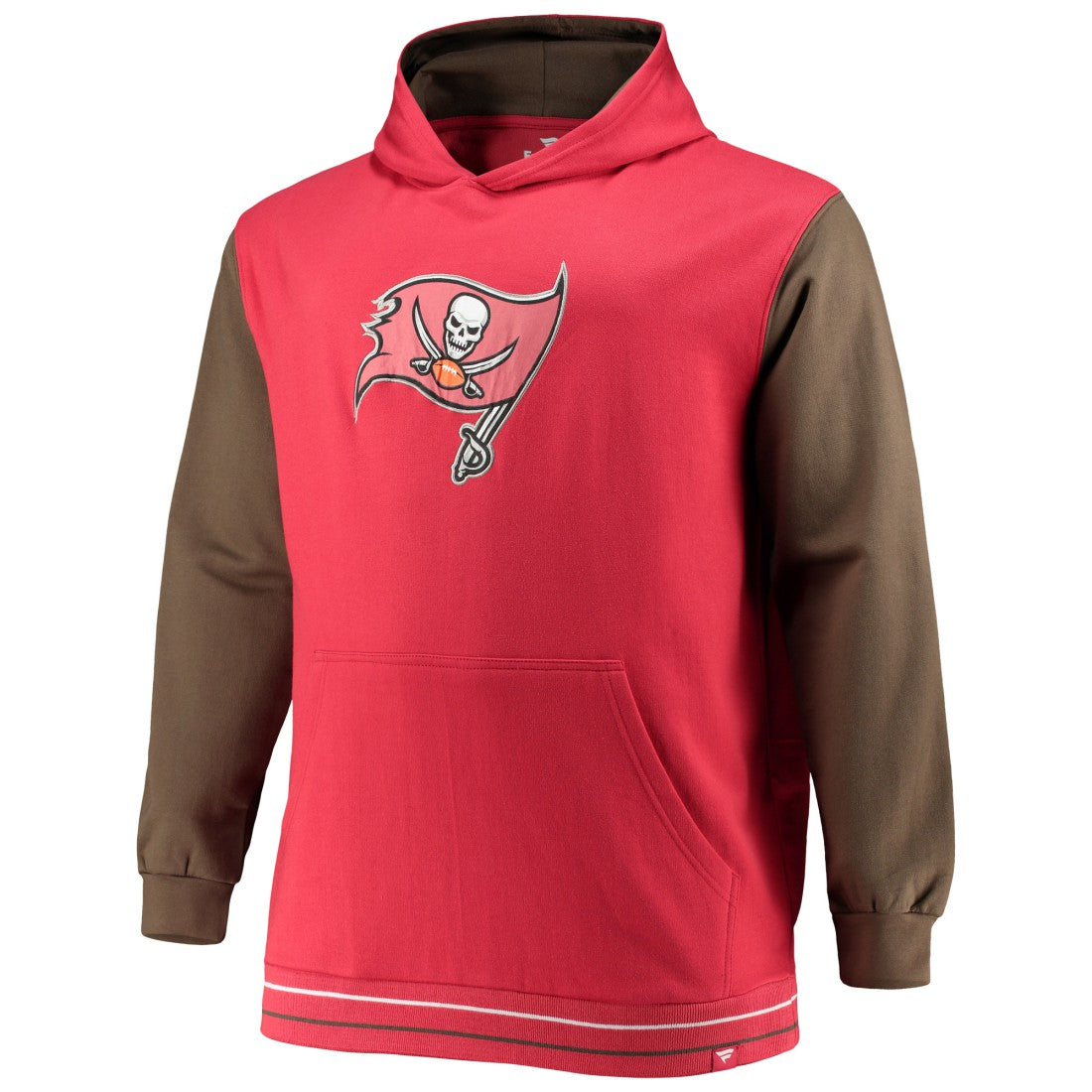 NFL Tampa Bay Buccaneers Big & Tall Block Party Pullover Hoodie