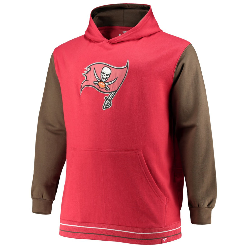 NFL Tampa Bay Buccaneers Big & Tall Block Party Pullover Hoodie