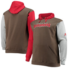 NFL Tampa Bay Buccaneers Big & Tall Pullover Hoodie