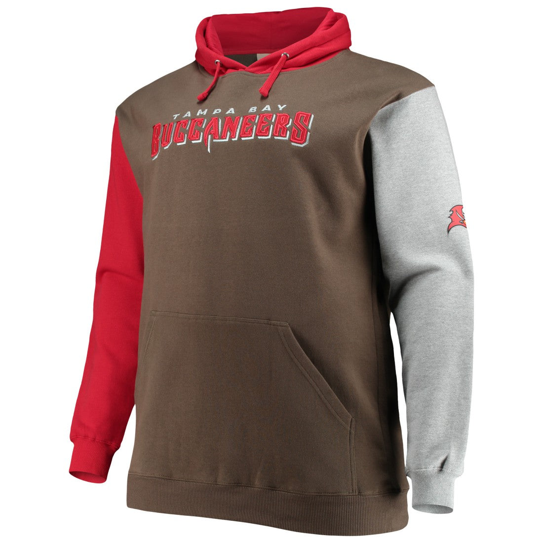 NFL Tampa Bay Buccaneers Big & Tall Pullover Hoodie