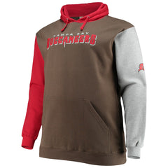 NFL Tampa Bay Buccaneers Big & Tall Pullover Hoodie