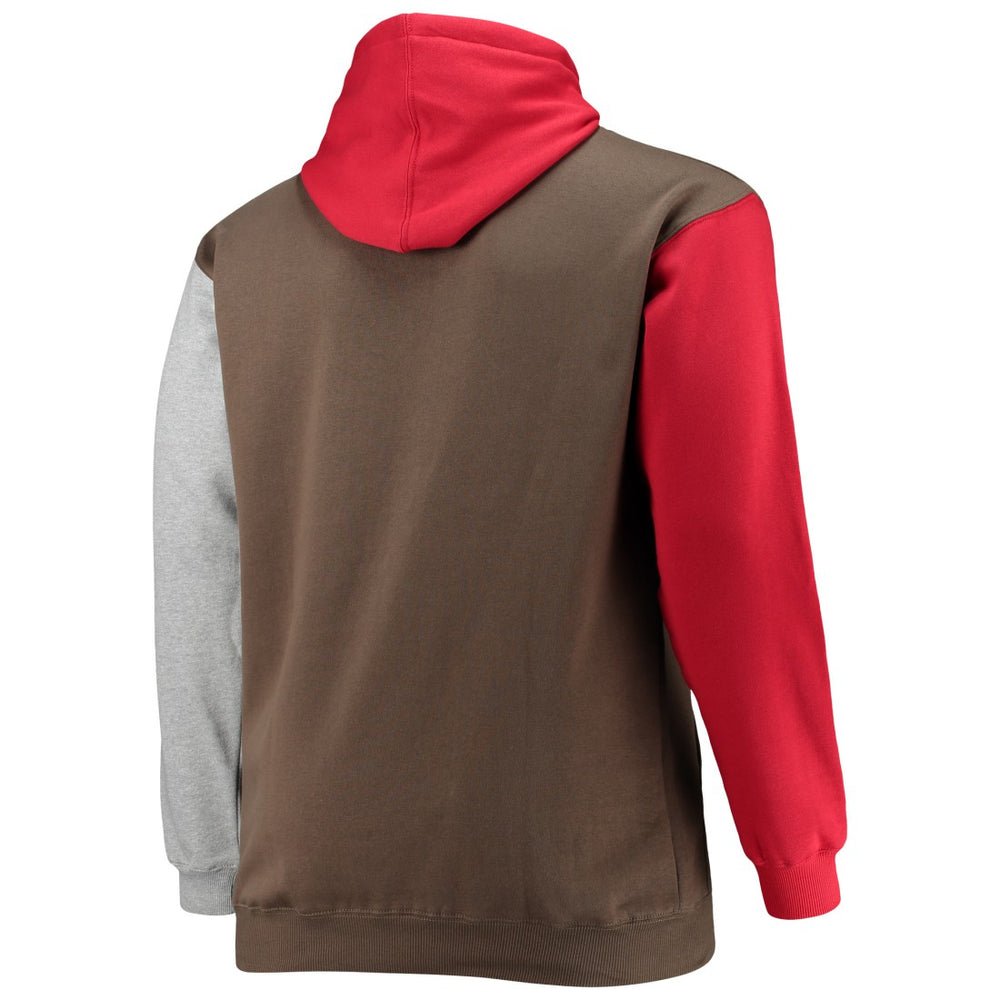 NFL Tampa Bay Buccaneers Big & Tall Pullover Hoodie