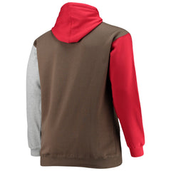 NFL Tampa Bay Buccaneers Big & Tall Pullover Hoodie