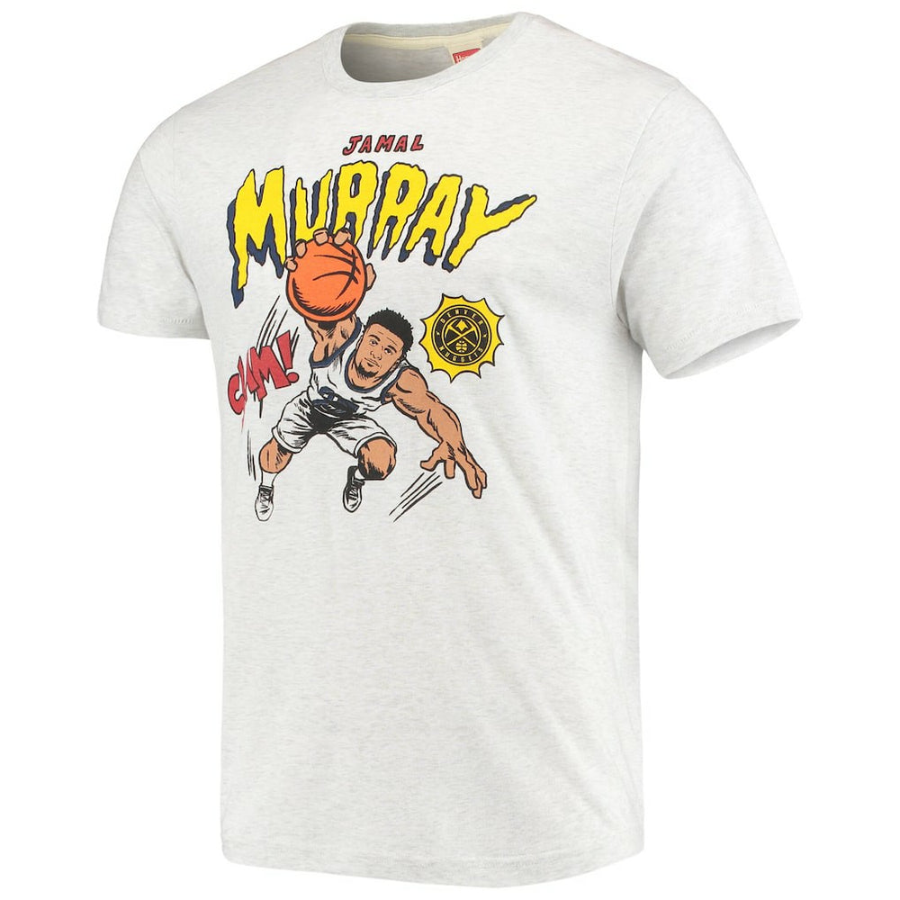Jamal Murray Denver Nuggets Homage Comic Book Player Tri-Blend T-Shirt sale - Ash sale