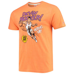 Devin Booker Phoenix Suns Homage Comic Book Player Tri-Blend T-Shirt - Orange online