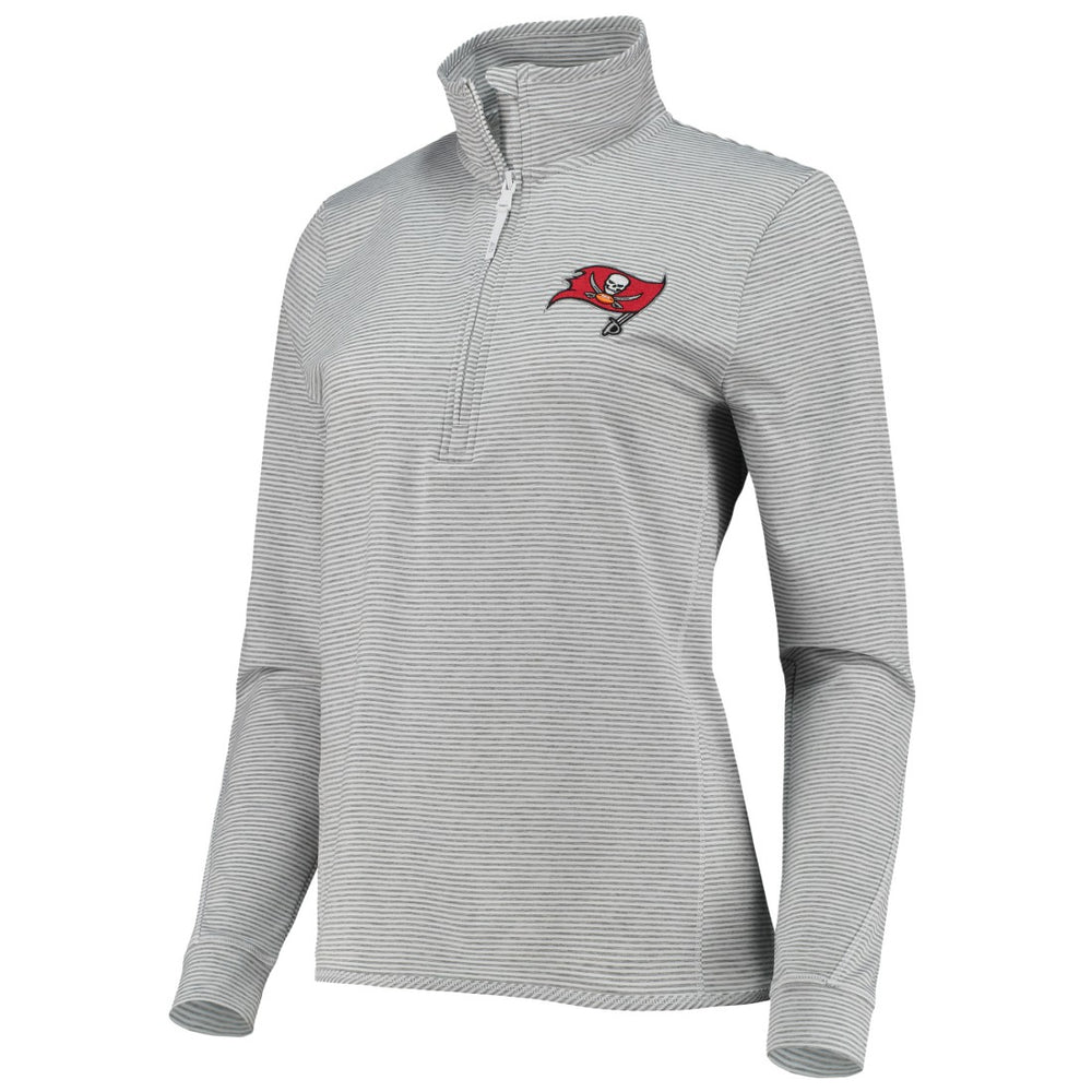 NFL Tampa Bay Buccaneers Vineyard Vines Women's Sankaty Shep Half-Zip Pullover Top