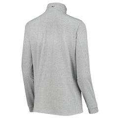 NFL Tampa Bay Buccaneers Vineyard Vines Women's Sankaty Shep Half-Zip Pullover Top