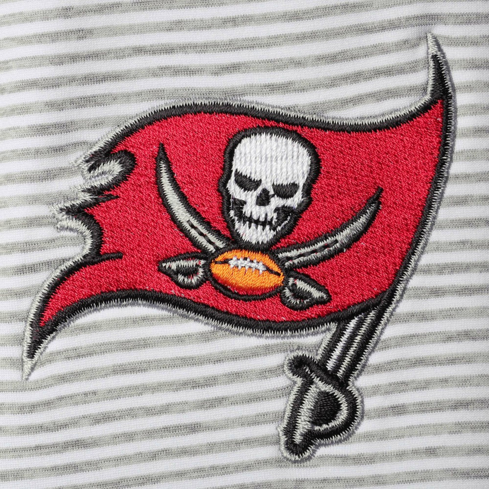 NFL Tampa Bay Buccaneers Vineyard Vines Women's Sankaty Shep Half-Zip Pullover Top