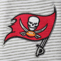 NFL Tampa Bay Buccaneers Vineyard Vines Women's Sankaty Shep Half-Zip Pullover Top
