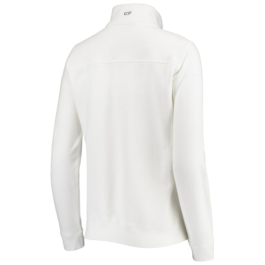 NFL Los Angeles Rams Vineyard Vines Women's Shep Shirt Quarter-Zip Sweatshirt