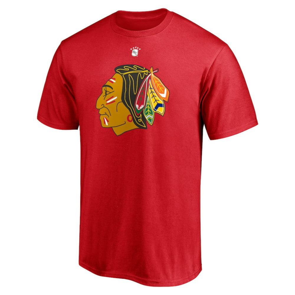 Bobby Hull Chicago Blackhawks Fanatics Authentic Stack Retired Player Nickname & Number T-Shirt